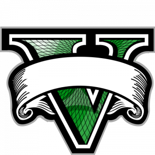 V Blank Logo » Emblems for GTA 5 / Grand Theft Auto V