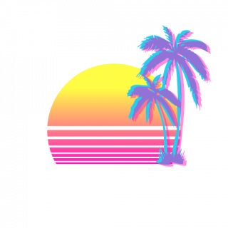 Vaporwave » Emblems for GTA 5 / Grand Theft Auto V