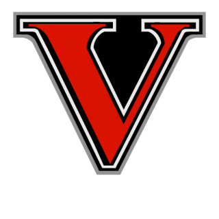 V Logo (Red)(Official CypGrime) » Emblems for GTA 5 / Grand Theft Auto V