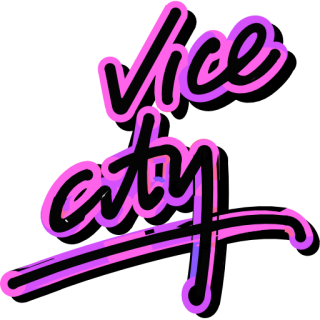 Grand Theft Auto Vice City Logo