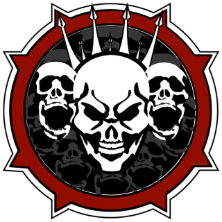 Evil skull logo!! » Emblems for GTA 5 / Grand Theft Auto V