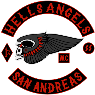 Hells Angels Black » Emblems For Gta 5   Grand Theft Auto V