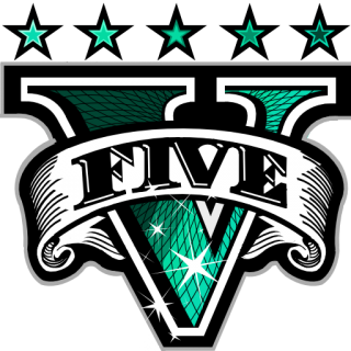 GTA V Logo Green » Emblems for GTA 5 / Grand Theft Auto V