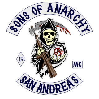 Sons of Anarchy MC (diff code) » Emblems for GTA 5 / Grand Theft Auto V
