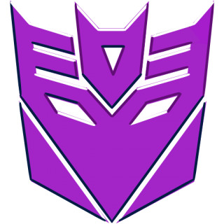 Purple Decepticon » Emblems for GTA 5 / Grand Theft Auto V