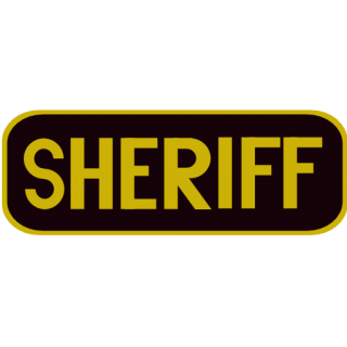 Sheriff » Emblems for GTA 5 / Grand Theft Auto V